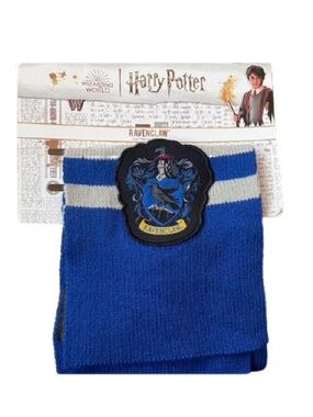 Harry Potter Knit Ravenclaw Scarf